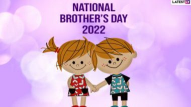 Happy Brother’s Day 2022: জাতীয় ভাতৃ দিবস উপলক্ষে প্রিয় ভাইটিকে শেয়ার করুন এই শুভেচ্ছা বার্তা